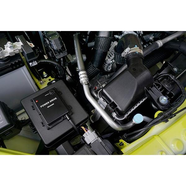 PIVOT(ピボット) スズキ ジムニー(JB64W)用 サブコン パワードライブ (POWER DRIVE) PDX-S1                 商品説明                              