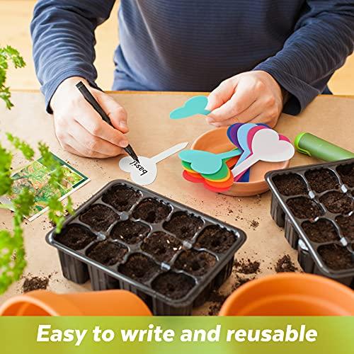 Linsen Outdoors 100pcs Purple 100の紫色のプラスチック植物ラベル 愛の植物ラベル T字型の庭の種の山のラベル 庭の植物 S 2904 Wattu Net 通販 Yahoo ショッピング