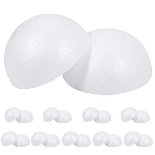 発泡スチロール球 スチロール球 発泡スチロール 半円スチロール クラフト ハンドメイド Diy 手芸 工作 つまみ細工 半円 個 セッ 品質一番の