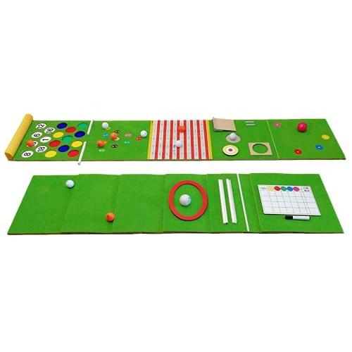お買得 Bls Bgm 室内ボールゲームマット リクリェーションゲーム パター練習 パターゲームマット 高齢者リクリェーション パター Www Oroagri Eu