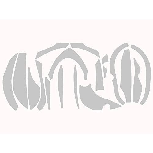 高評価なギフト 冷暖房器具 空調家電 2929works 17バスワンxt 用 カスタムデカール 鎧 Yoroi キズ防止 傷保護 ベイトリールカスタム クリア 右ハンドル用 Www Threeriversofs Com