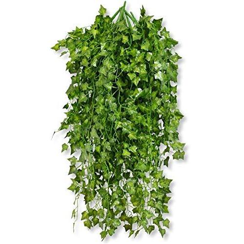 Medianfield 観葉植物 アイビー 10本 壁掛け 吊るす インテリア アンティーク 雑貨 造花 人工 フェイク 壁掛 グリーン 緑 S 2708 Wattu Net 通販 Yahoo ショッピング