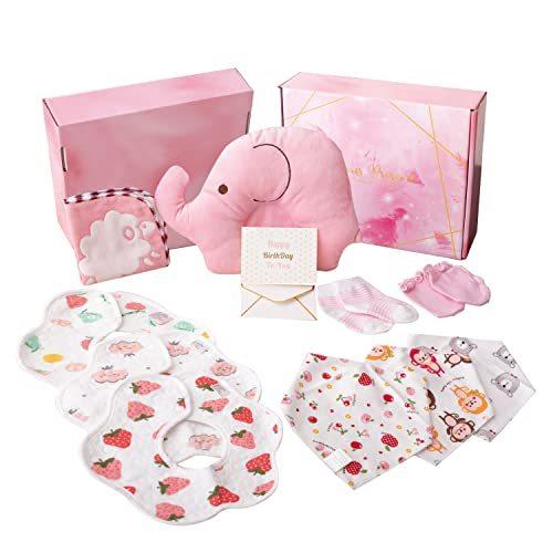 Amerio 出産祝い 女の子 人気ギフト12点セット ベビー 赤ちゃん お祝い プレゼント 女の子用 S 2721 Wattu Net 通販 Yahoo ショッピング