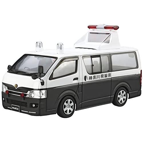 青島文化教材社 1 24 ザ パトロールカーシリーズ No 5 トヨタ Trh0v ハイエース 交通事故処理車 エリア検問車 07 プラモデル 国内在庫