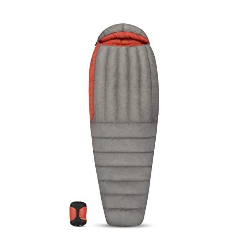 シートゥーサミット ダウンシュラフ Flame FmII 女性用 収納袋付き