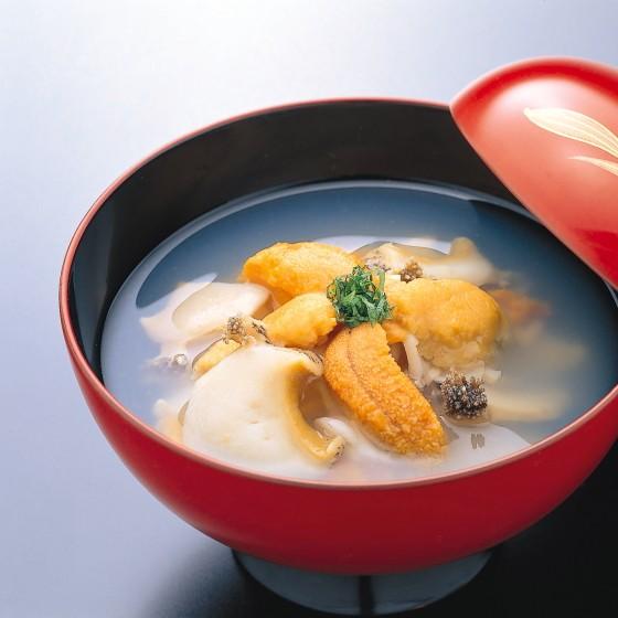 いちご煮 415g缶 味の加久の屋 いちご煮缶詰 415g 1缶 : みちのく処わっつど