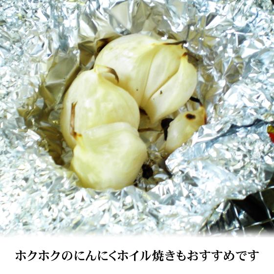 にんにく 青森 国産 Mサイズ 10kg A品 福地ホワイト六片 : みちのく処