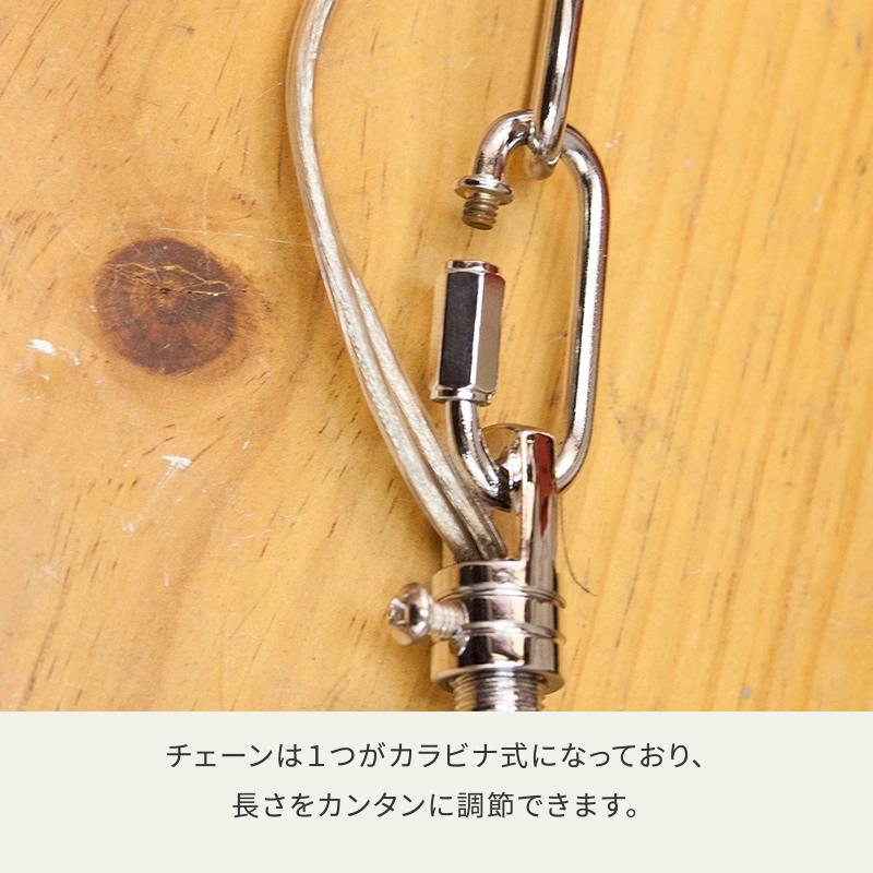ペンダントライト 照明 Lサイズ 天井 LED対応 アンティーク ガラス 姫系 シャビー クラシック エキゾチック 色ガラス レトロ 1灯_10