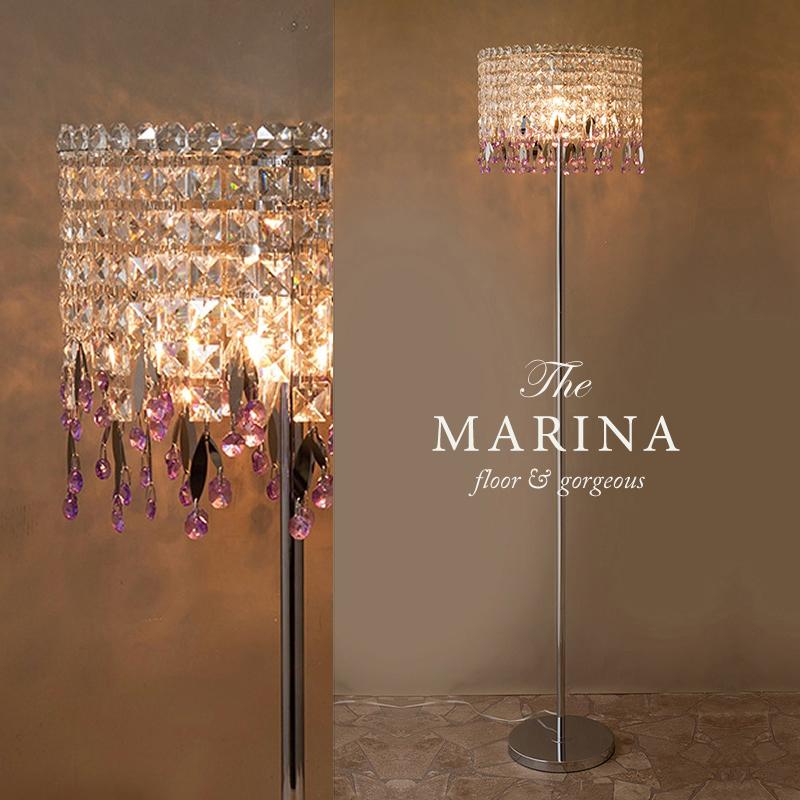 アンティーク 姫系 レトロ フロアスタンド