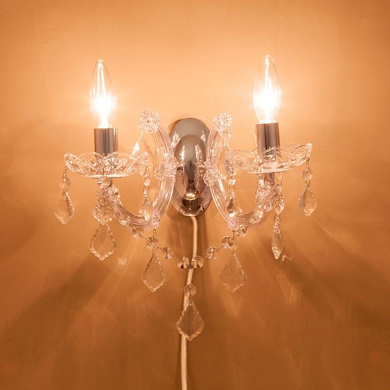 ブラケットライト ウォールランプ 2灯 照明 LED対応 壁掛け