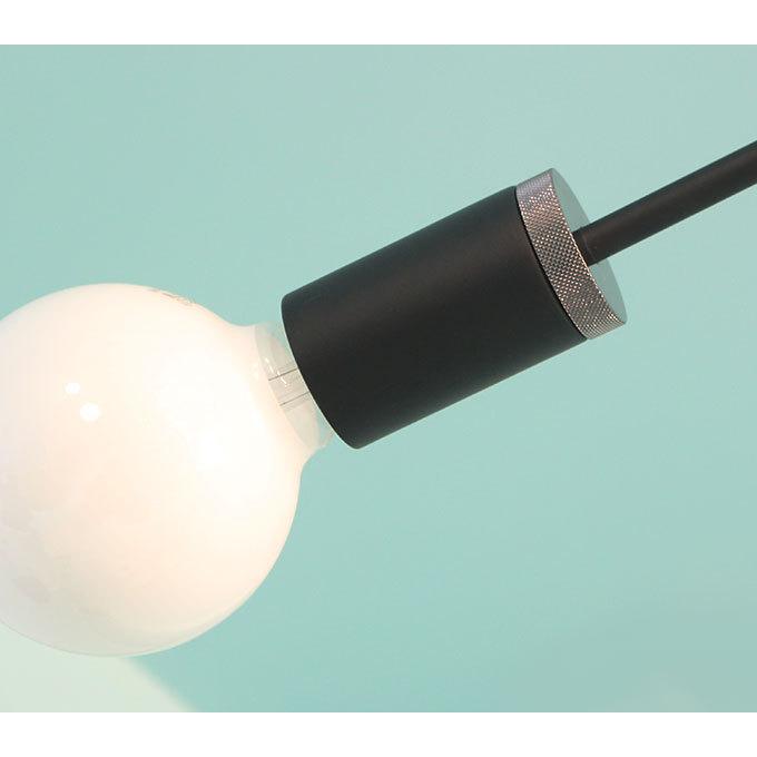 ブラックシーリングライト 6灯 モダン シーリングライト 照明 6灯 ブラック モダン 可動 韓国