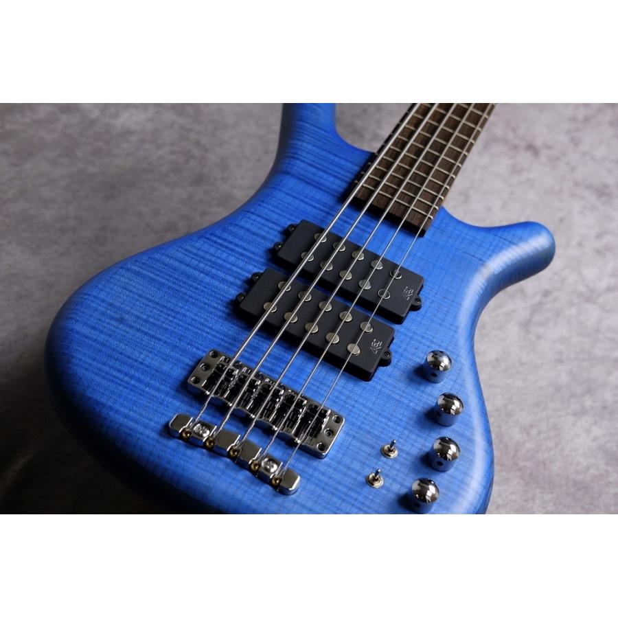 Warwick Proseries German Teambuild ベース Corvette 5 Corvette Ocean Proseries Blue S N H 18 お茶の水駅前店在庫品 01 0000 Ds クロサワ楽器60周年記念shop