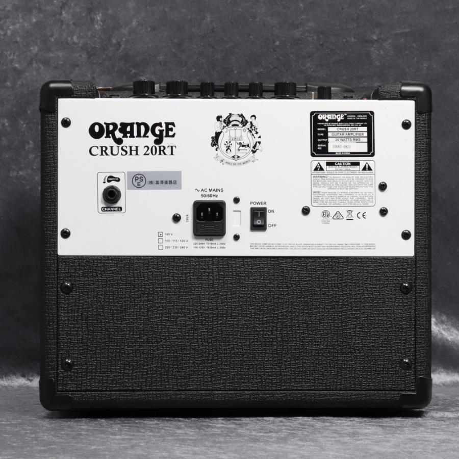 ORANGE Crush Series 20RT BLK【お茶の水駅前店】 : クロサワ楽器65