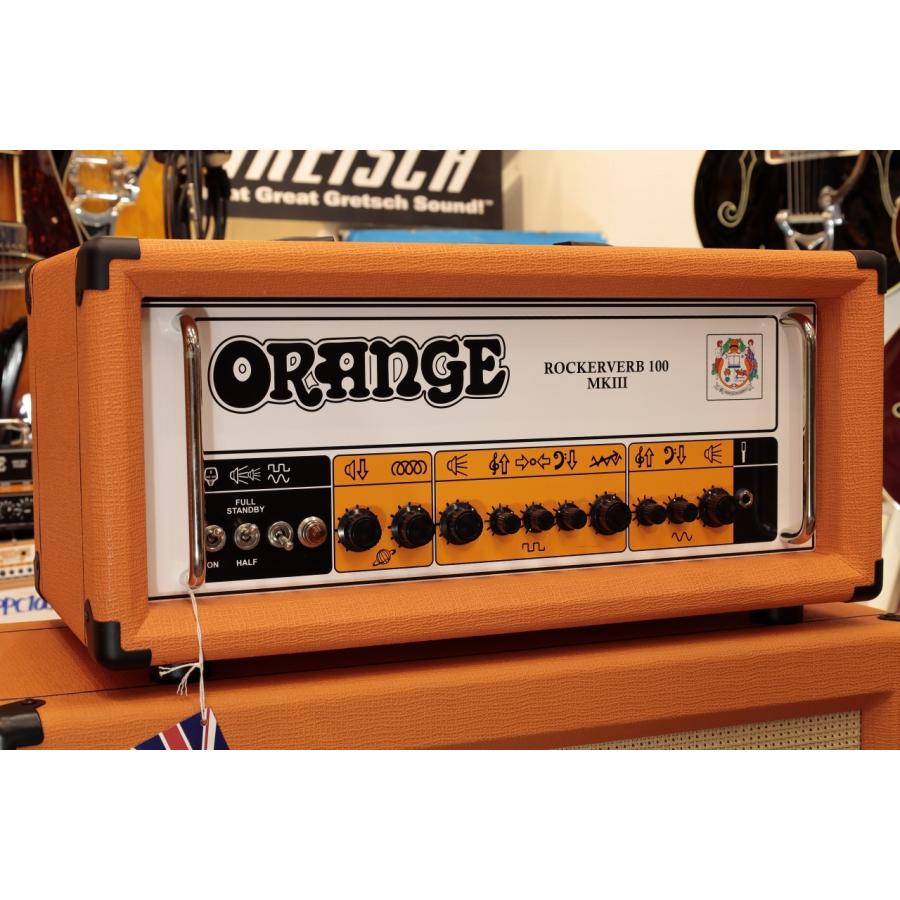 真空管アンプOrange Rockerverb 100H MKIII　 ORANGE Rockerverb 100H MkIII 【フルチューブ100W/アンプヘッド