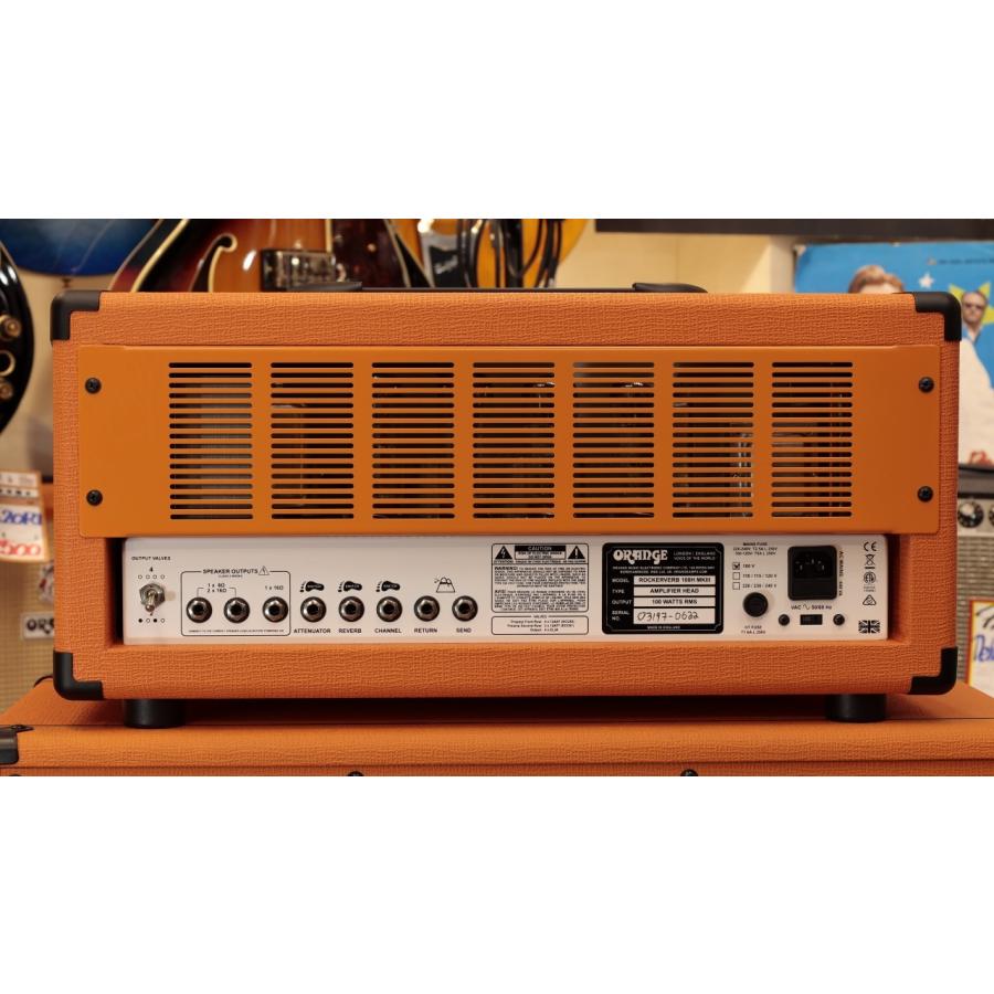 ORANGE Orange AMP Rockerverb 100H MkIII [エレキ館1F展示品] [即納