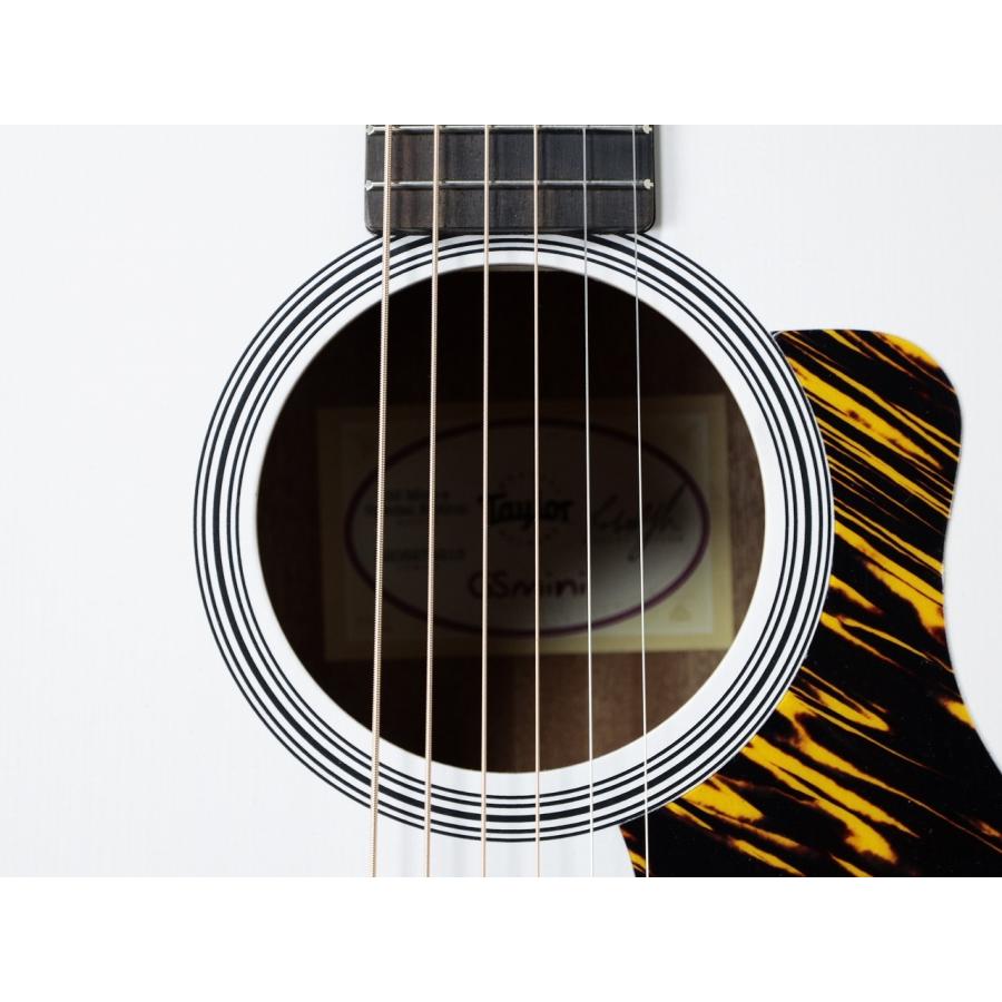 Taylor 【NAMM 発表モデル 限定カラー】GS Mini-e Translucent White 【お茶の水駅前店】の画像