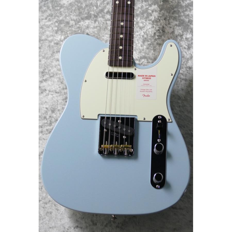Fender Made in Japan Hybrid 60s Telecasterの色にSonic Blueが追加 