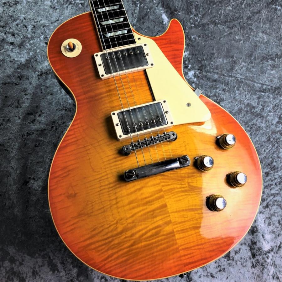 Gibson Custom Shop 【画像改訂版】Murphy Lab 1960 Les Paul Standard Orange Lemon Fade Burst Ultra Light Aged #001321【お茶の水駅前店】 エレキギター