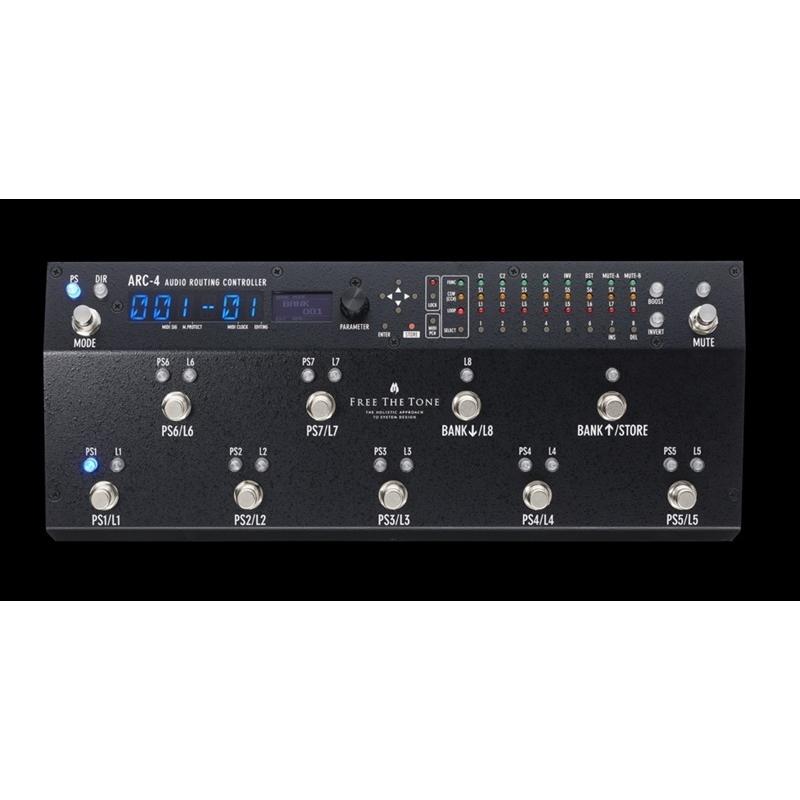 Free The Tone ARC-4 AUDIO ROUTING CONTROLLER 【お茶の水駅前店在庫品】