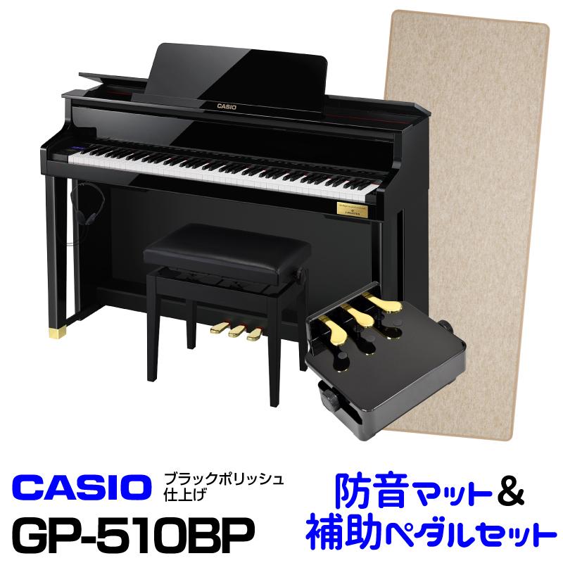 CELVIANO Grand Hybrid CASIO(カシオ) GP-510BP 黒光沢仕上げ CELVIANO Grand Hybrid CASIO(カシオ) GP-510BP 黒光沢仕上げ