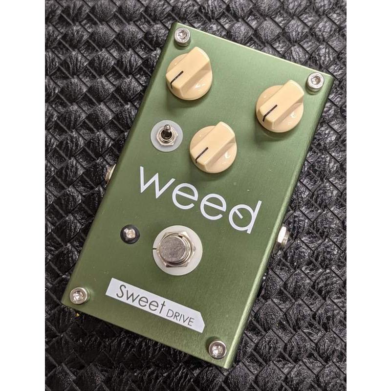 【2021最新作】 weed   SWEET DRIVE-GREEN 【お茶の水駅前店在庫品】 ギターエフェクター
