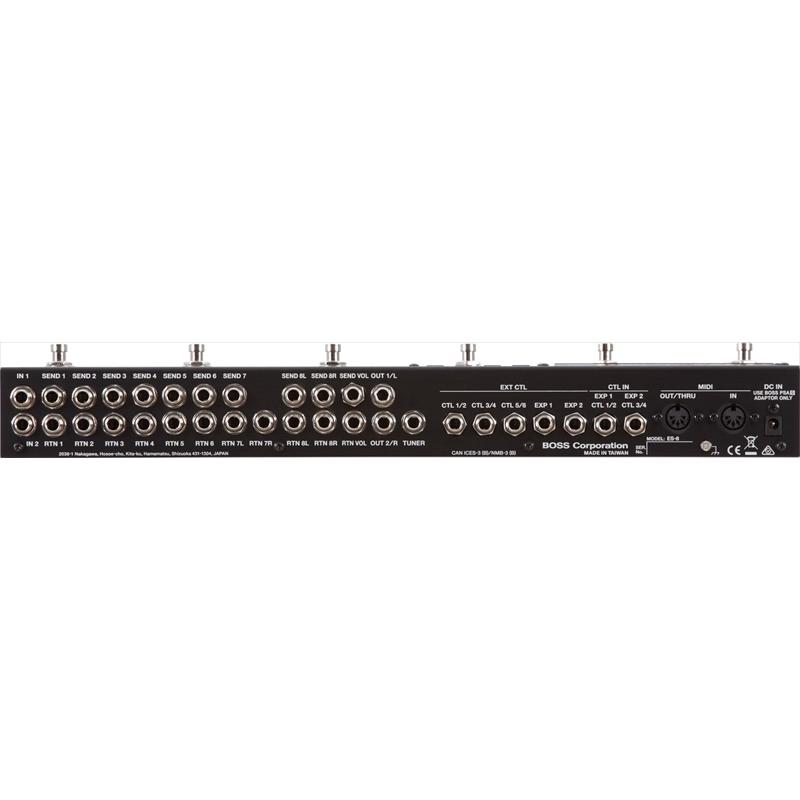 BOSS ES-8 Effects Switching System 【お茶の水駅前店在庫品】 : 01 