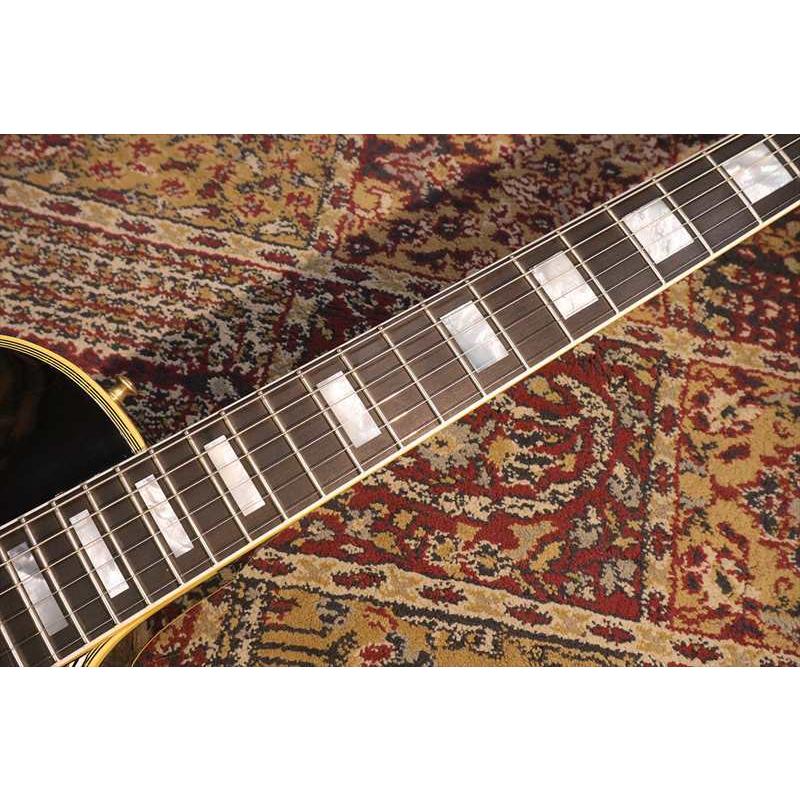 Gibson Custom Shop   Murphy Lab 1957 Les Paul Custom Reissue 2-Pickup Ebony Ultra Light Aged #7 1039 【お茶の水駅前店在庫品】｜wavehouse｜05