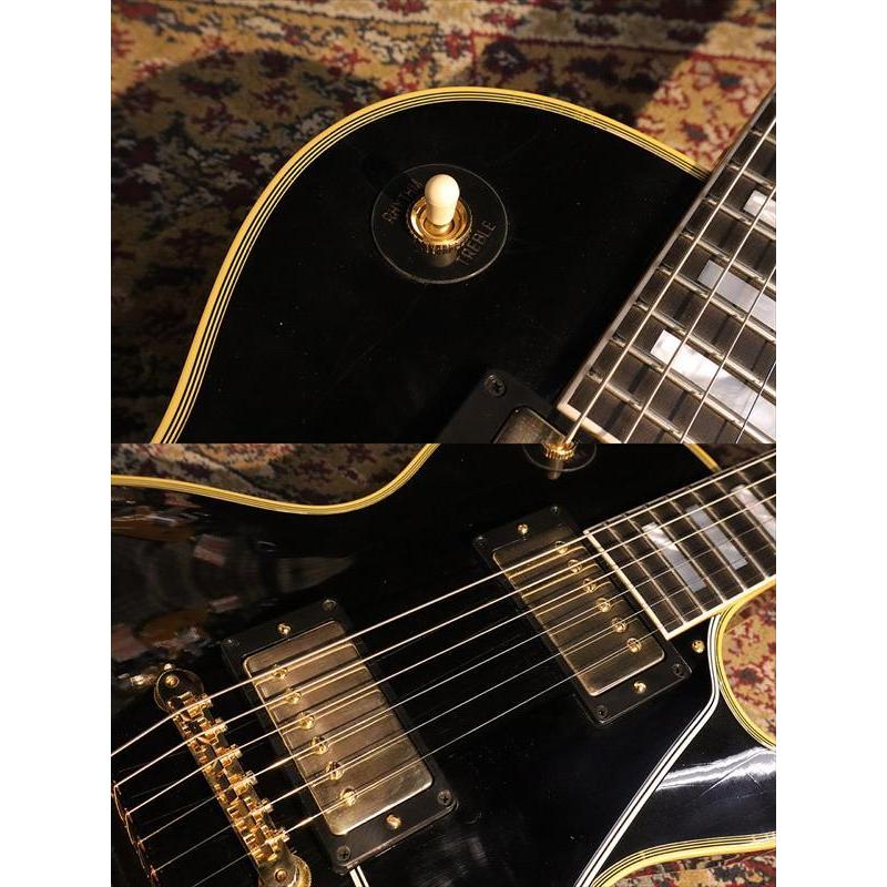 Gibson Custom Shop   Murphy Lab 1957 Les Paul Custom Reissue 2-Pickup Ebony Ultra Light Aged #7 1039 【お茶の水駅前店在庫品】｜wavehouse｜10