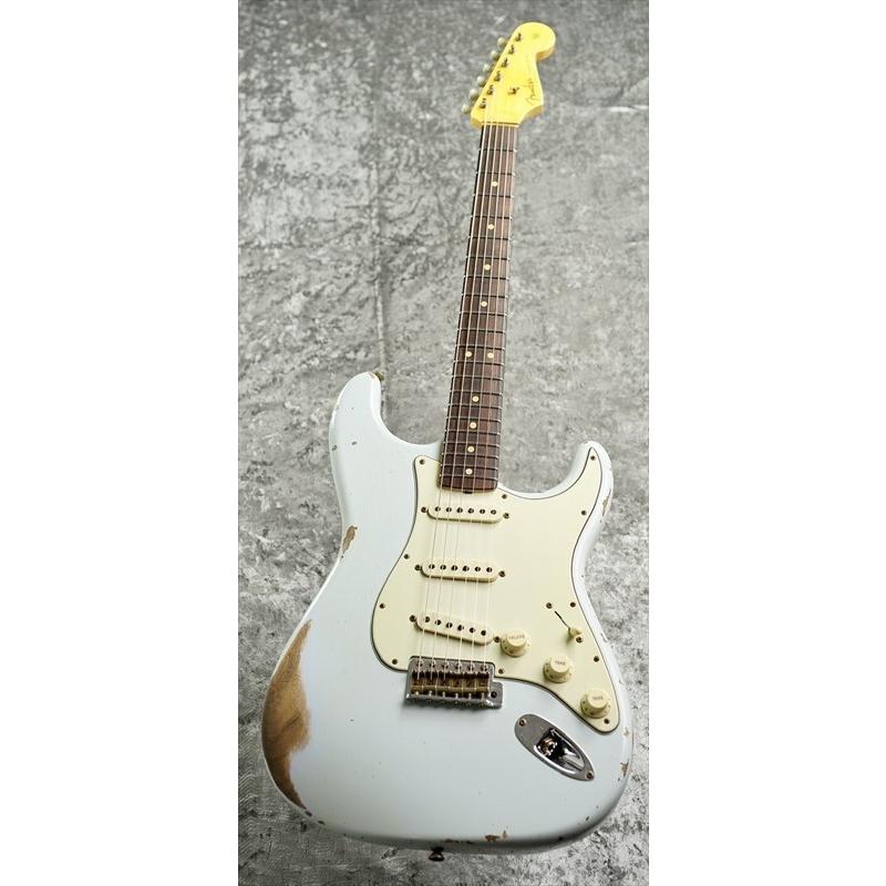 Fender Custom Shop   【2021 LTD】1963 Stratocaster Heavy Relic -Faded Aged Sonic Blue- [3.49kg] 【お茶の水駅前店在庫品】｜wavehouse｜03