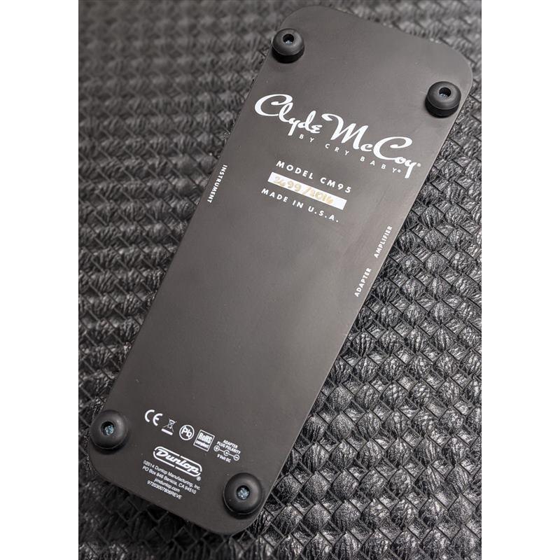 Jim Dunlop   CM95: Clyde McCoy? Cry Baby? Wah Wah  お茶の水駅前店在庫品の画像