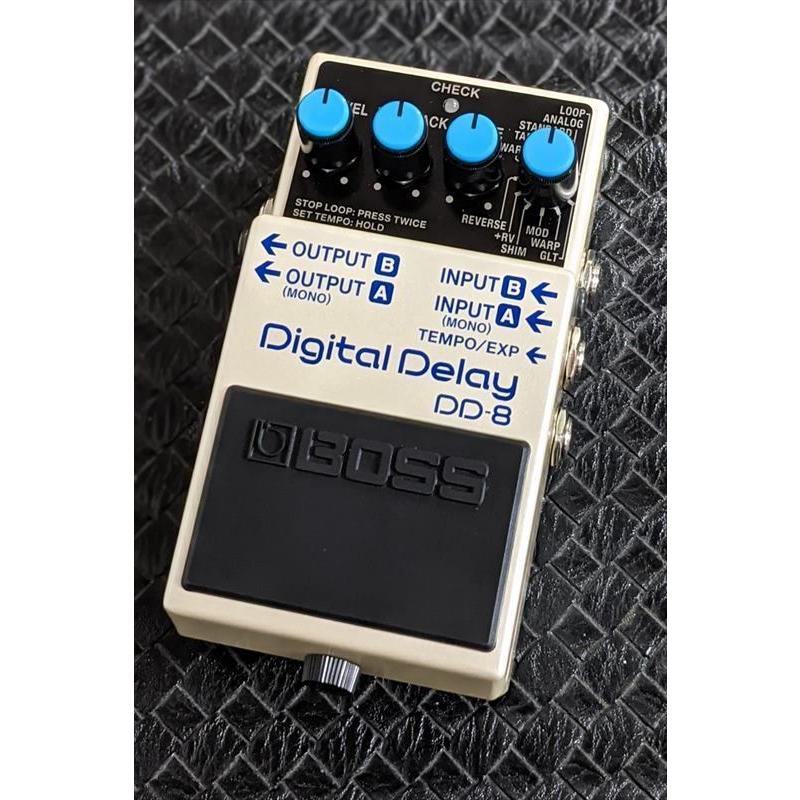 BOSS   DD-8 Digital Delay  お茶の水駅前店在庫品