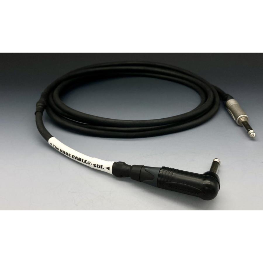 The NUDE CABLE STANDARD 3m L/S エフェクターフロア取扱商品 　お茶の水駅前店在庫品