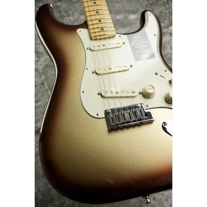 Fender Mn American Ultra Stratocaster ギター Mocha Burst 01 22 Ds American お茶の水駅前店在庫