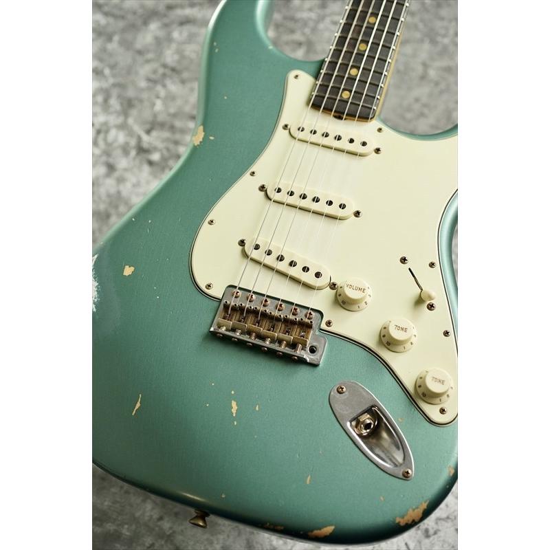 Fender Custom Shop  【決算セール!!】1963 Stratocaster Heavy Relic -F.A.Sherwood Green Metallic- [3.54kg]  お茶の水駅前店在庫品 エレキギター