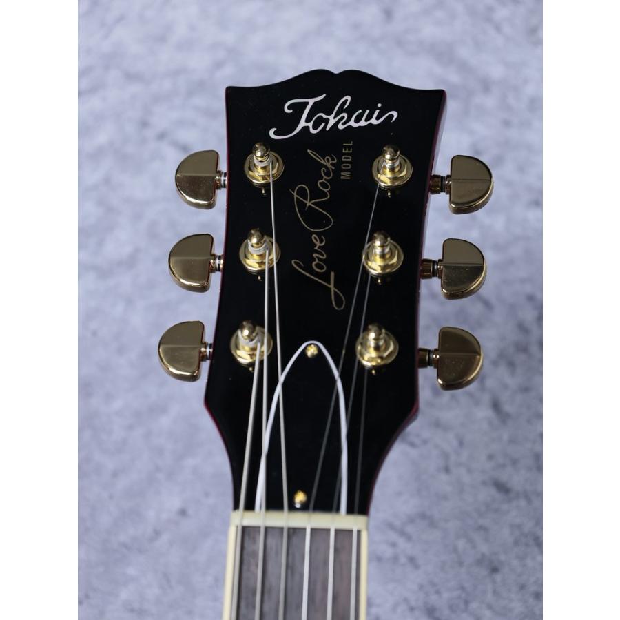 オリジナルモデル!】Tokai LS101F MS Slim Neck Cherry Sunburst s