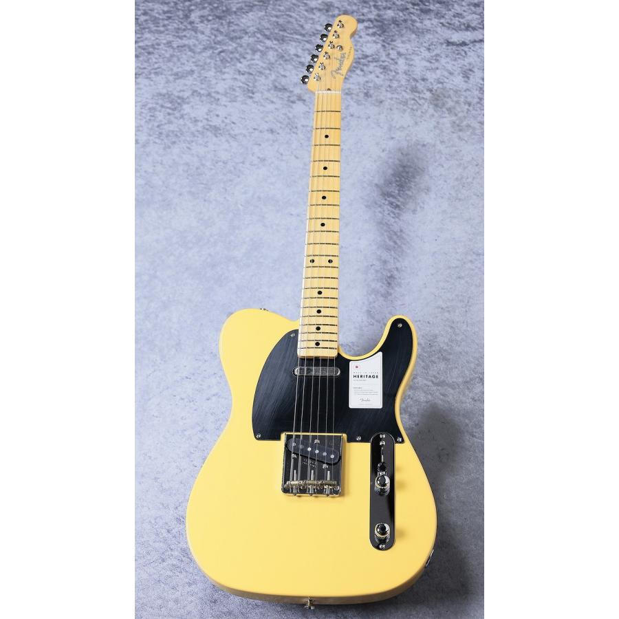 Fender Made in Japan Heritage 50s Telecaster -Butterscotch Blonde- #JD25014445【4.23kg】【お茶の水駅前店】