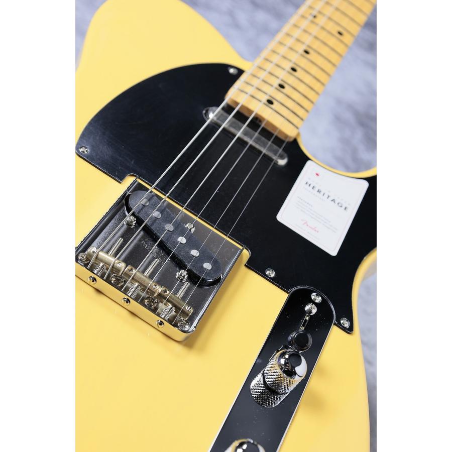 Fender Made in Japan Heritage 50s Telecaster -Butterscotch Blonde- #JD25014445【4.23kg】【お茶の水駅前店】