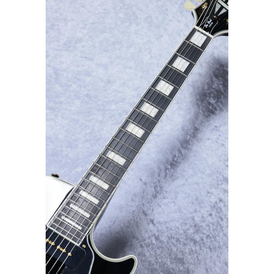 Epiphone Les Paul Custom p-90 Ebony #25031523229【3.83kg