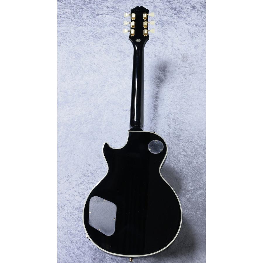 Epiphone Les Paul Custom p-90 Ebony #25031523229【3.83kg