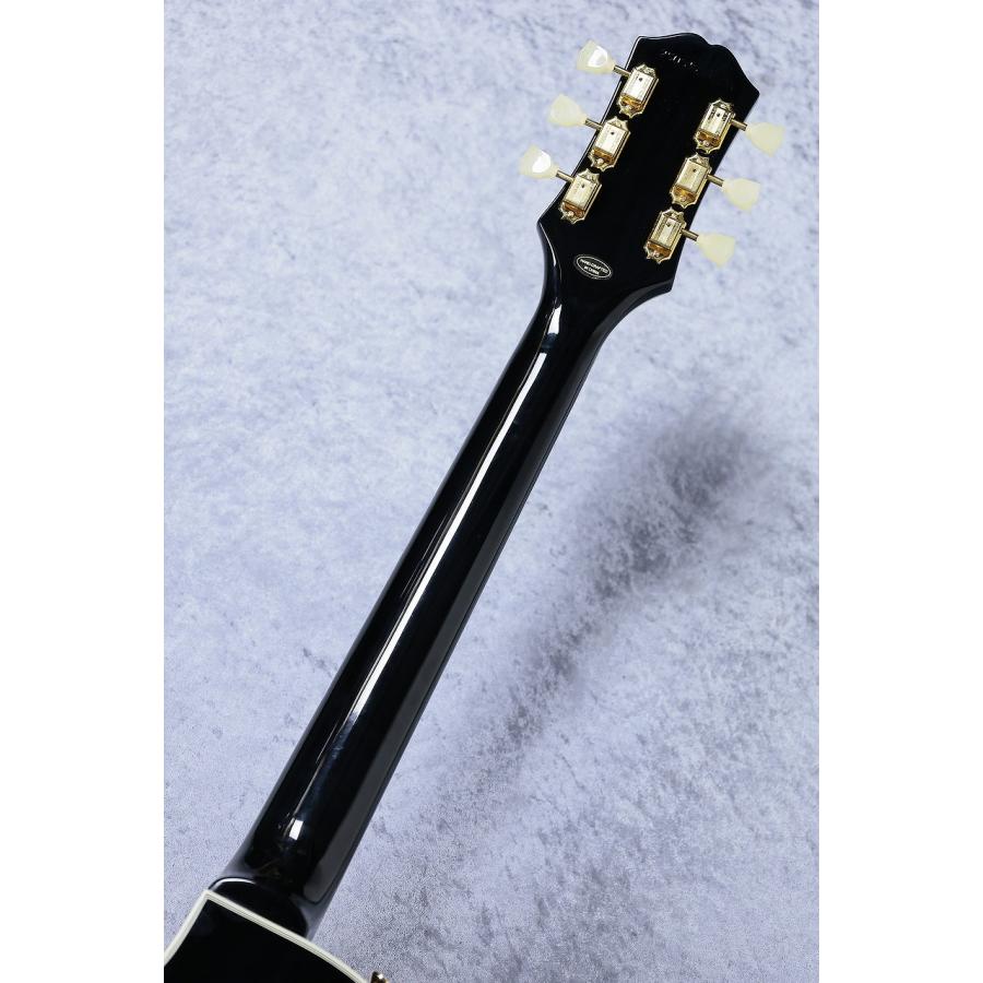 Epiphone Les Paul Custom p-90 Ebony #25031523229【3.83kg