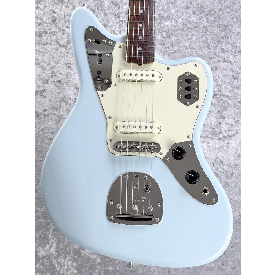 ギター Fender Jaguar Daphne Blue Fender FSR Made in Japan Traditional 60s Jaguar -Daphne Blue