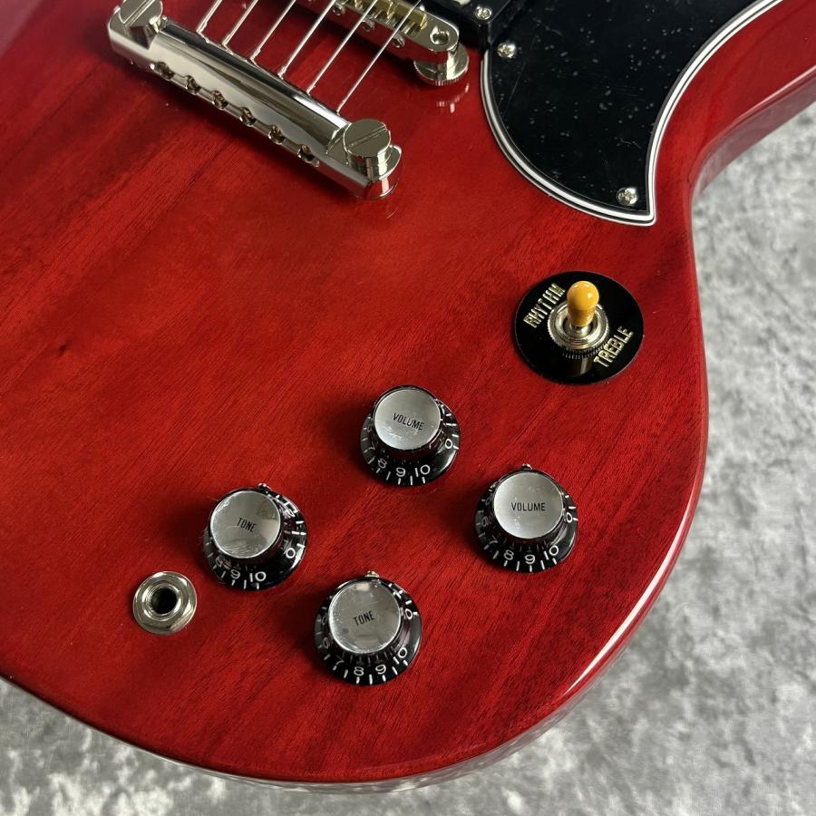 Tokai 【ラッカー仕上げ/高品質国産SGモデル】 SG-201 -CHERRY- s
