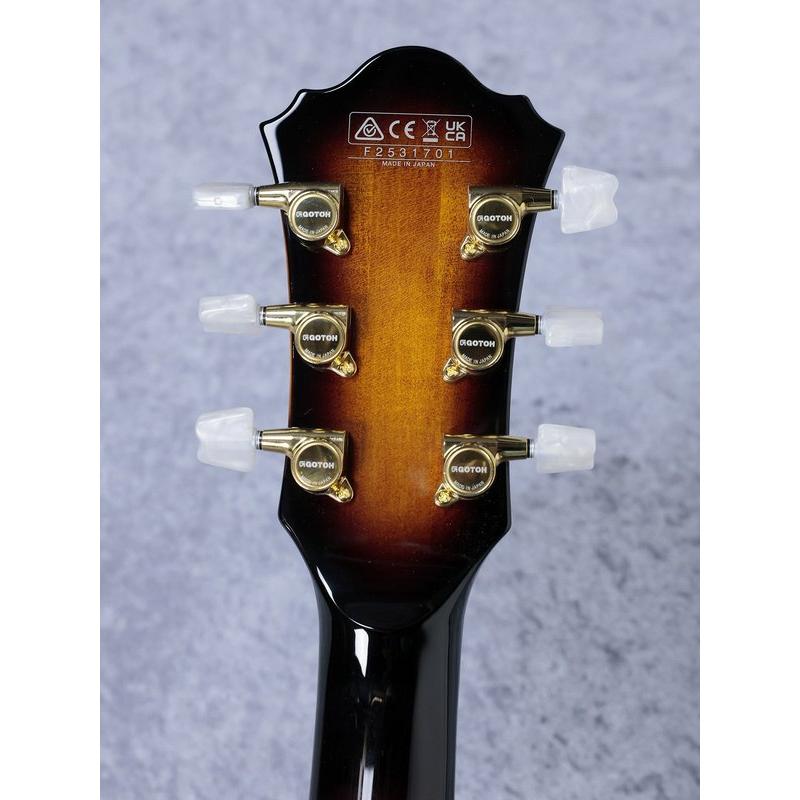 Ibanez GB-10 George Benson BS : Brown Sunburst s/n F2531701【3.38
