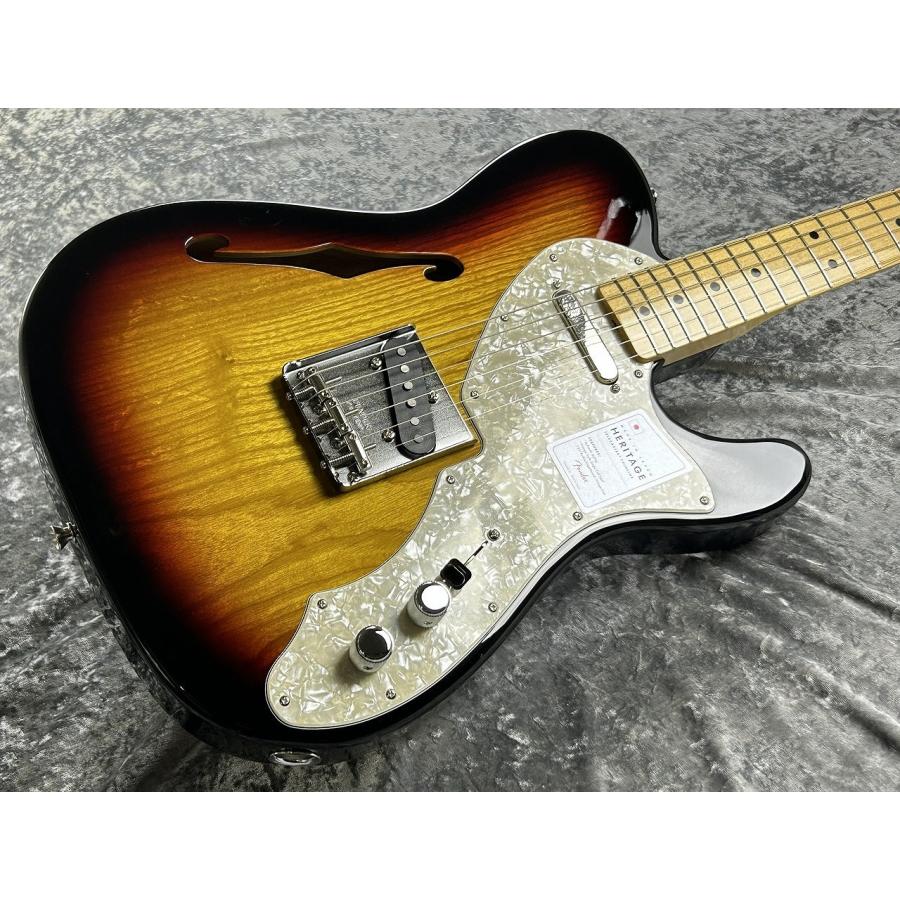 Fender Made in Japan Heritage 60s Telecaster Thinline -3-Color