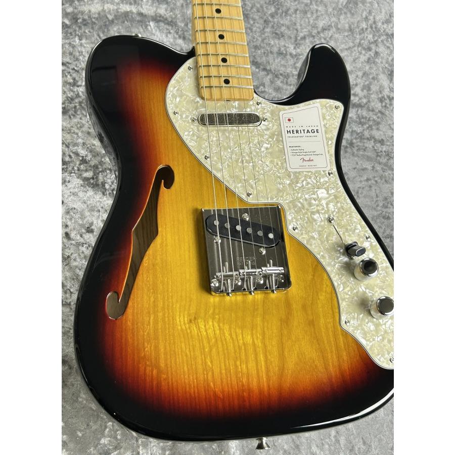Fender Made in Japan Heritage 60s Telecaster Thinline -3-Color