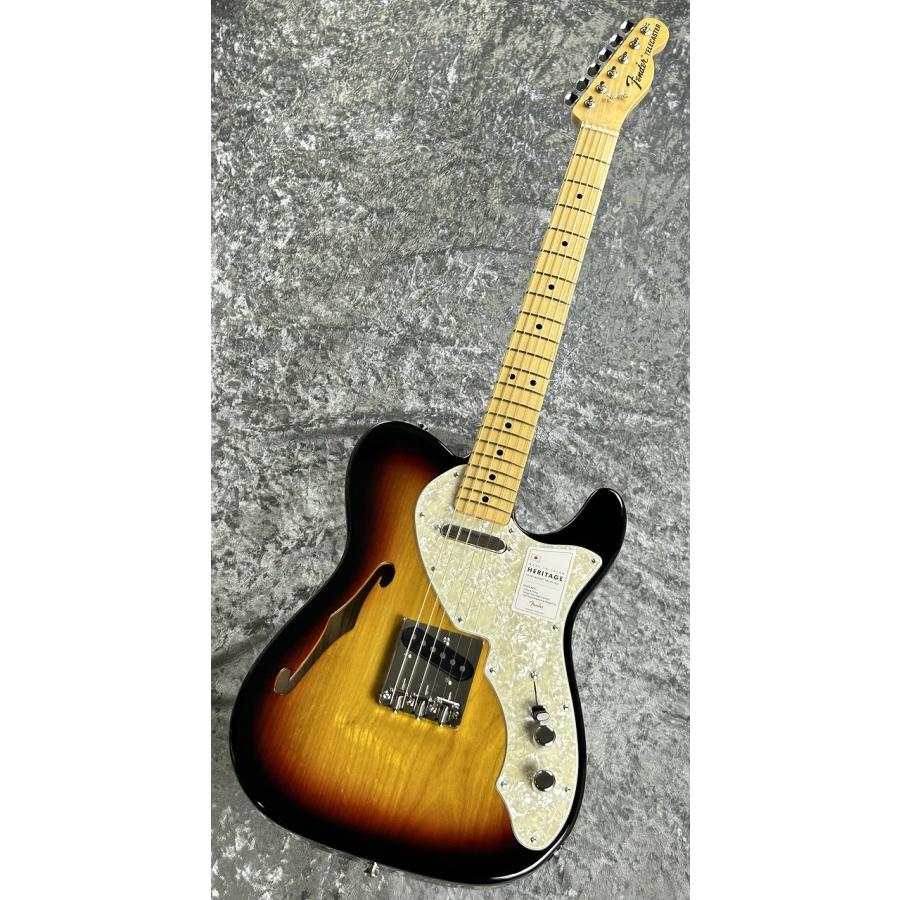 Fender Made in Japan Heritage 60s Telecaster Thinline -3-Color