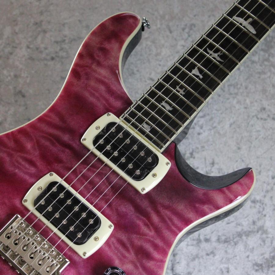 Paul Reed Smith(PRS) SE Custom 24 Quilt Pakage ~Violet~ #CTI