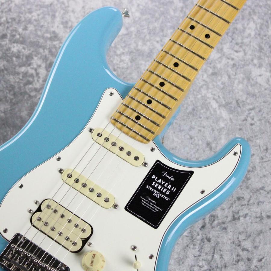 Fender Made in Mexico Player II Stratocaster HSS Maple Fingerboard