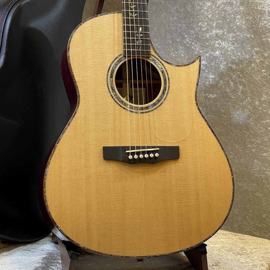 Morris S-104 РН モーリスパープルハートアコースティックギター