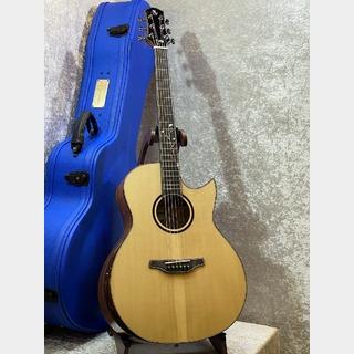 ギター naga guitars s-gac60 Naga Guitars S-60GAC[LIGHT Series]《チョン・スンハ×Naga Guitars